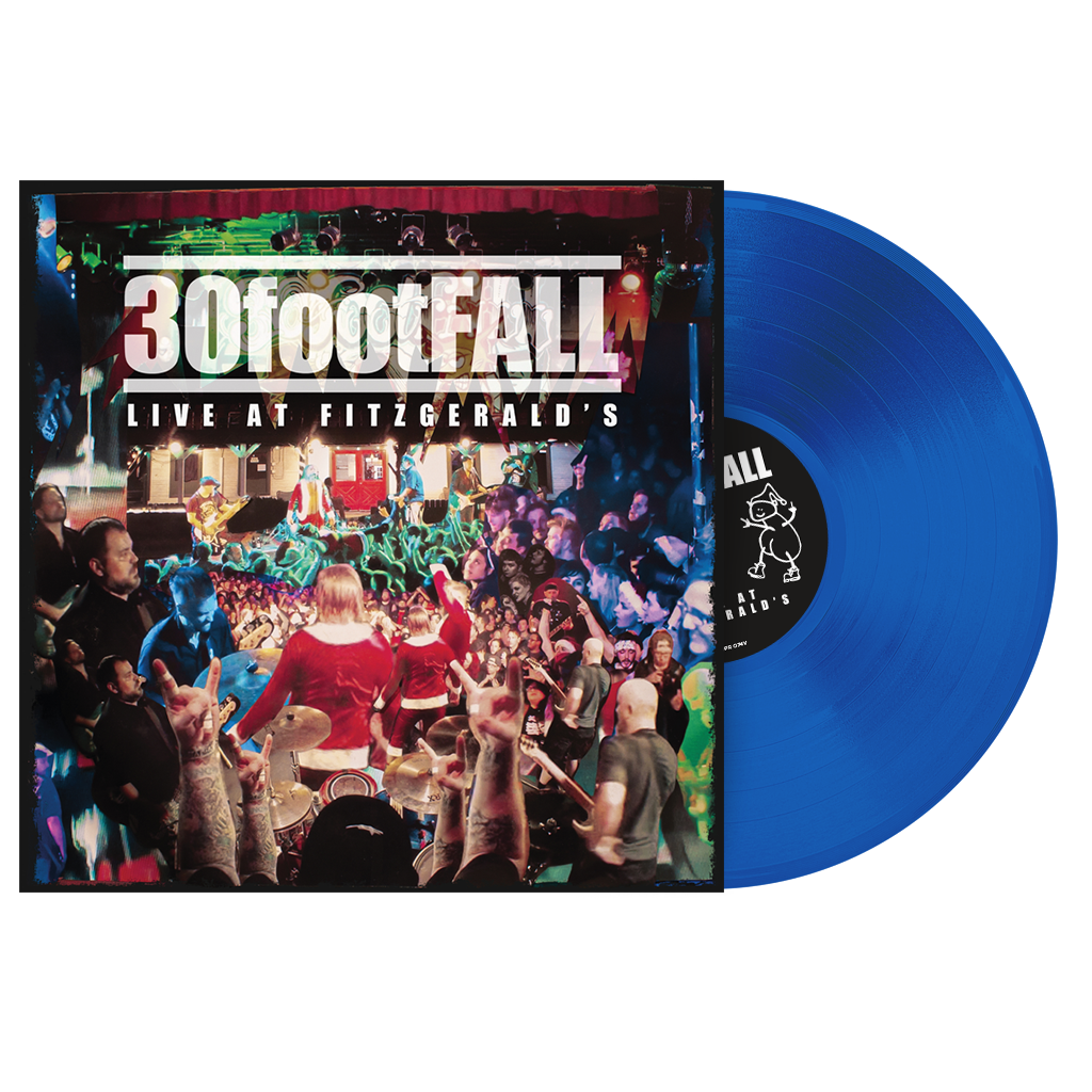 30footFALL - "Live At Fitzgerald's" (LP)