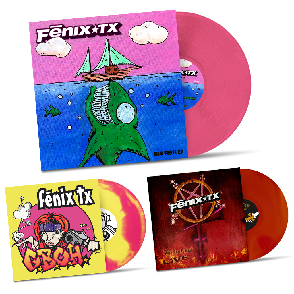 FENIX TX - "Big Fish EP" (LP)