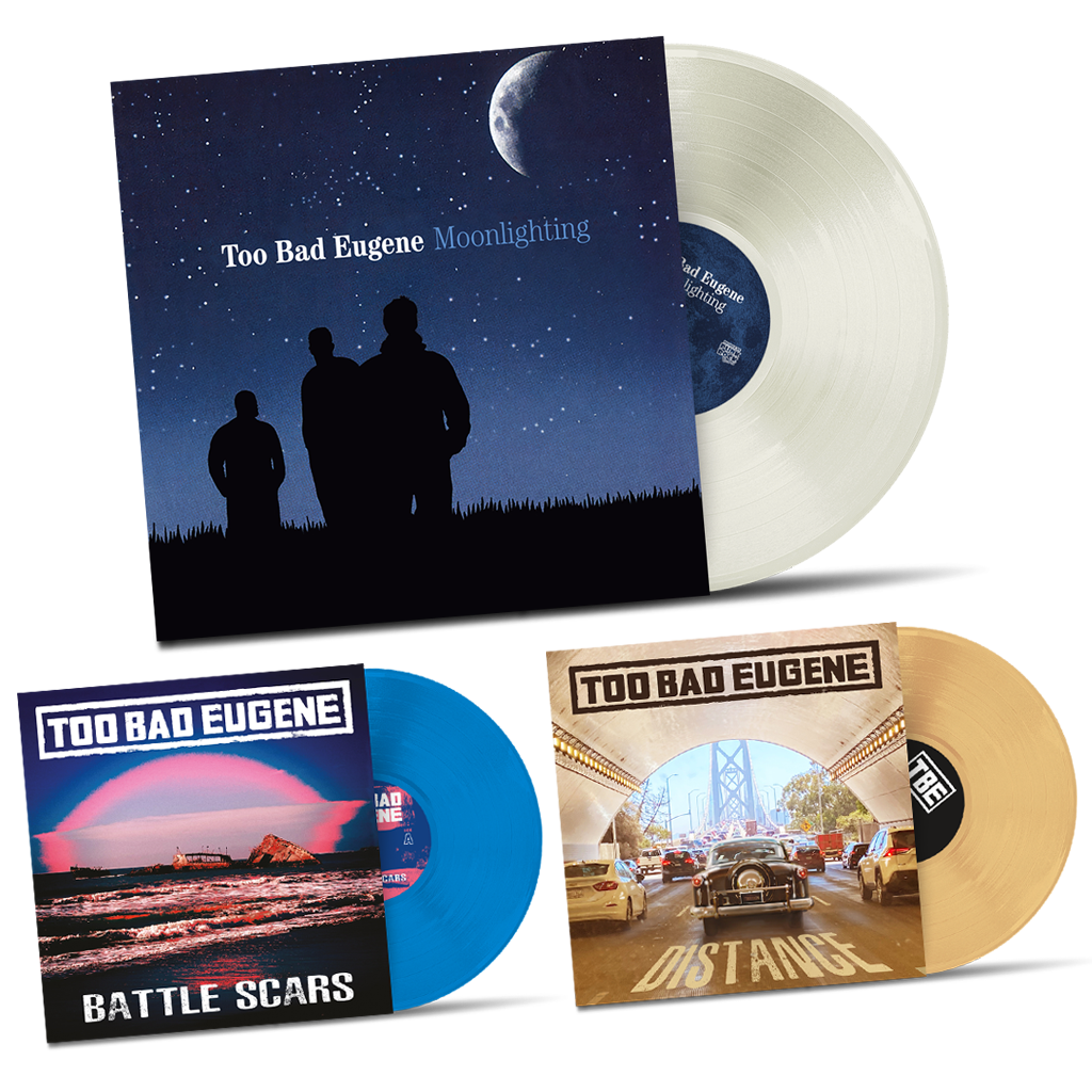 TOO BAD EUGENE - "Moonlighting" (LP)