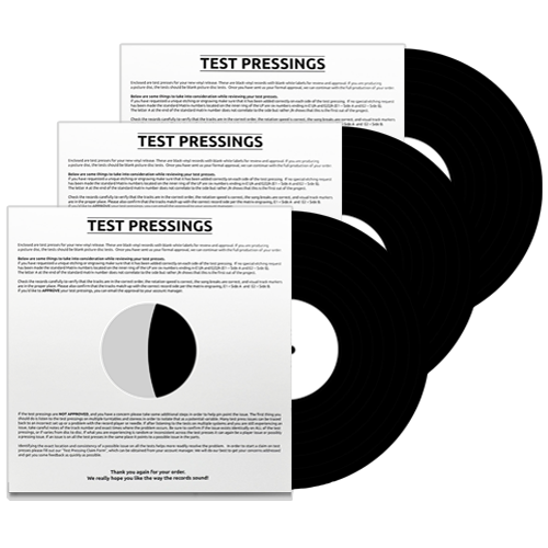 Mystery Test Pressing (LP)