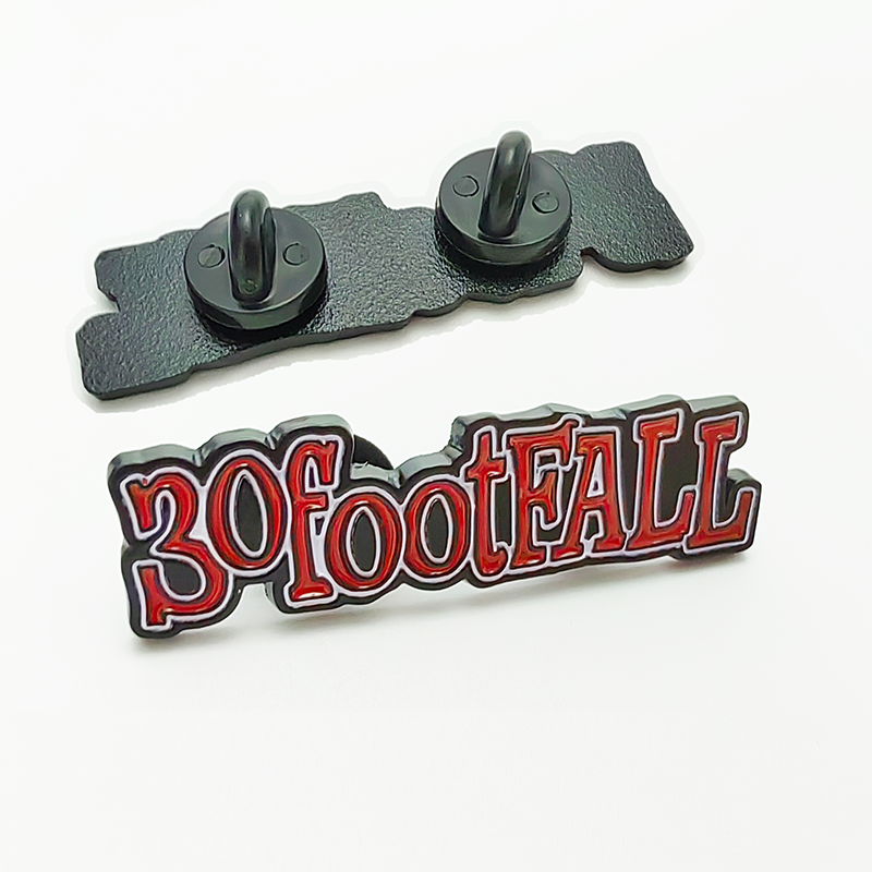 30footFALL - "Acme-143 Logo" (Enamel Lapel Pin)