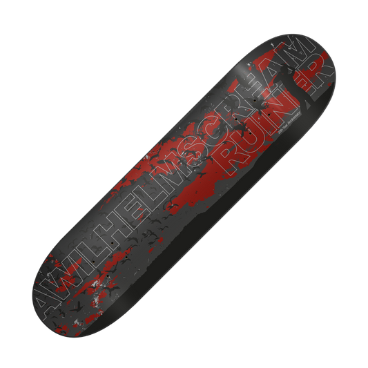 A WILHELM SCREAM - "Ruiner" (Skateboard Deck)