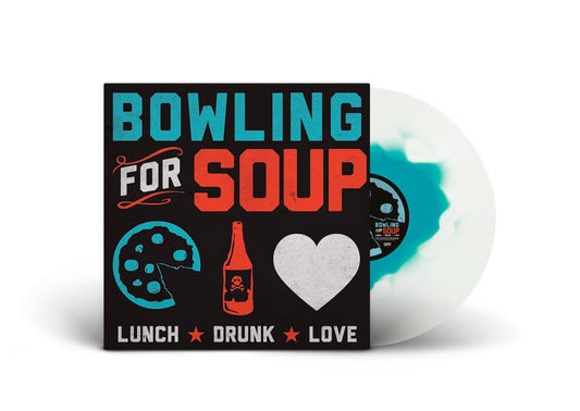 BOWLING FOR SOUP - "Lunch, Drunk, Love" (SBAM) (LP)