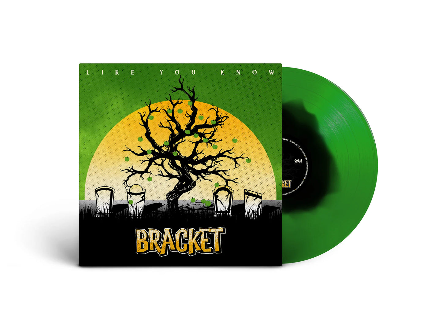 BRACKET - "Like You Know" (SBAM) (LP)