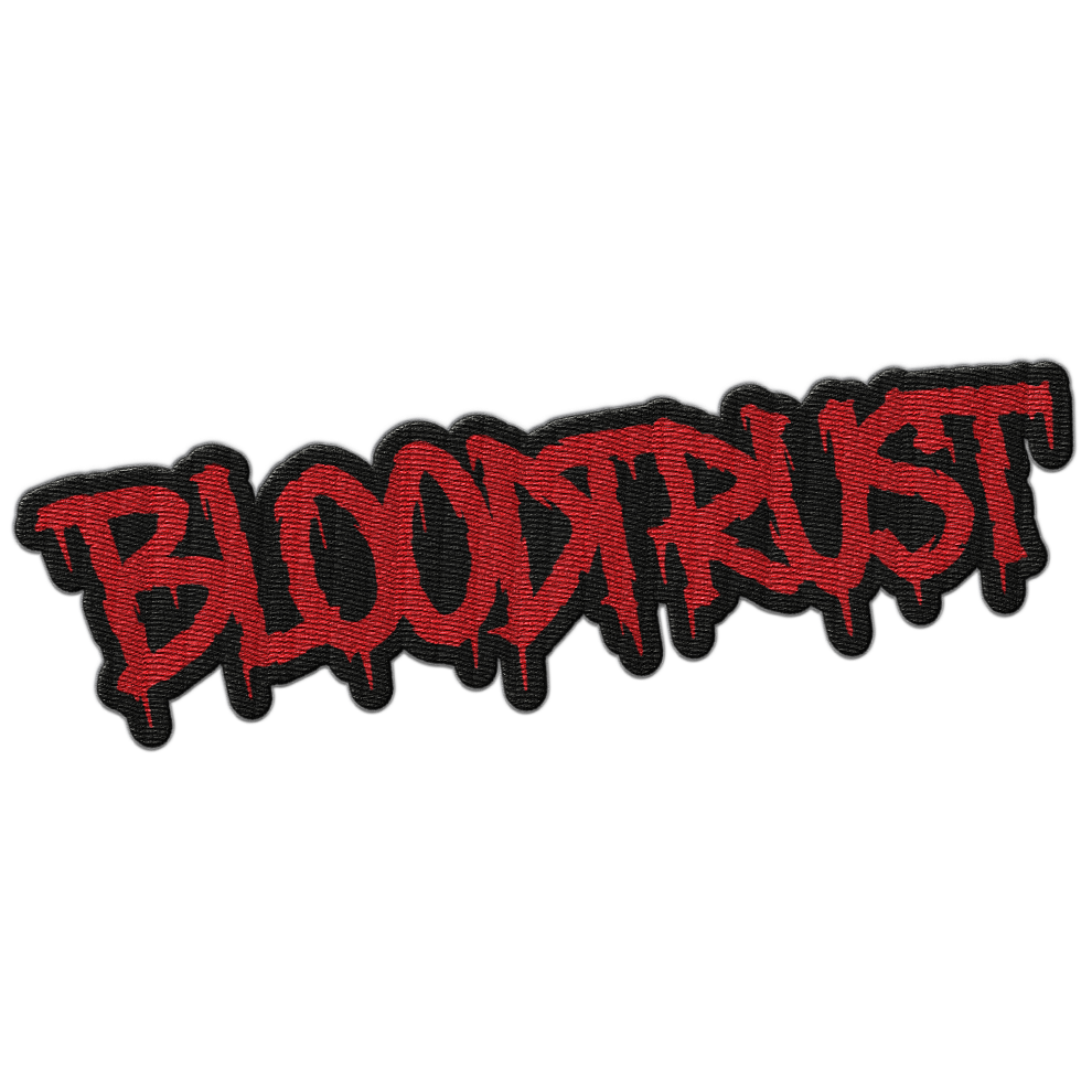 BLOODTRUST - "Logo" (Embroidered Patch)
