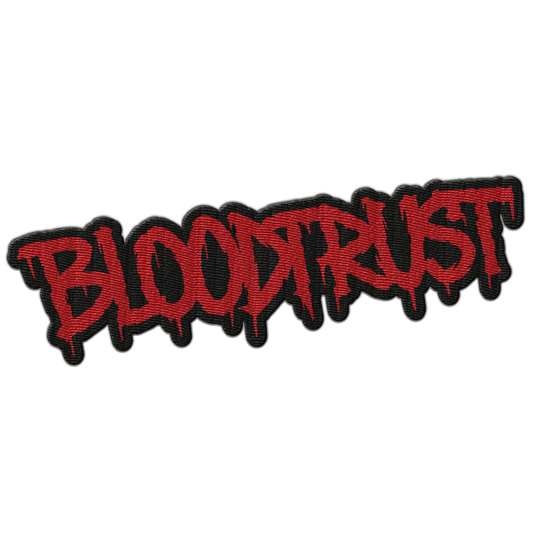 BLOODTRUST - "Logo" (Embroidered Patch)
