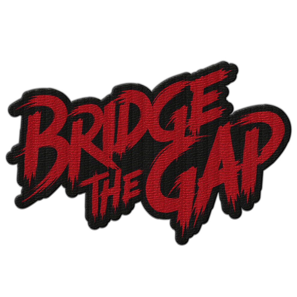 BRIDGE THE GAP - "Logo" (Embroidered Patch)