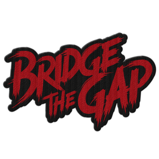 BRIDGE THE GAP - "Logo" (Embroidered Patch)