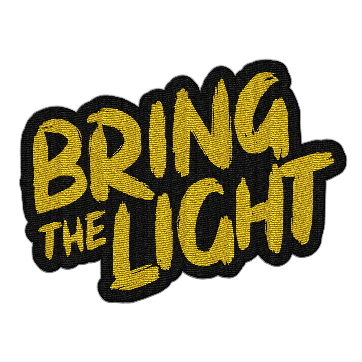 BRING THE LIGHT - "Logo" (Embroidered Patch)