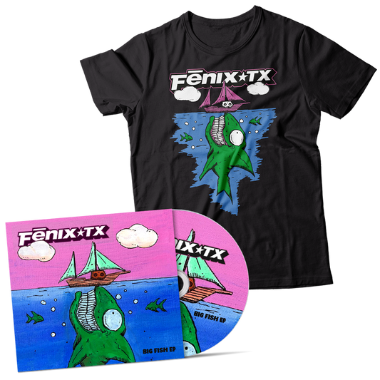 FENIX TX - "Big Fish EP" (CD + T-Shirt Bundle)