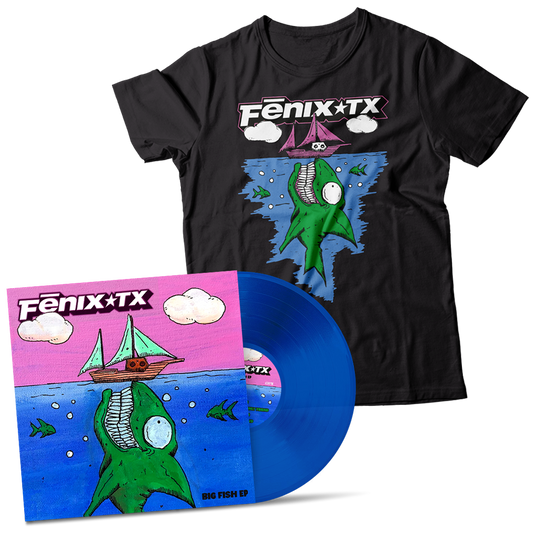 FENIX TX - "Big Fish EP" (LP + T-Shirt Bundle)