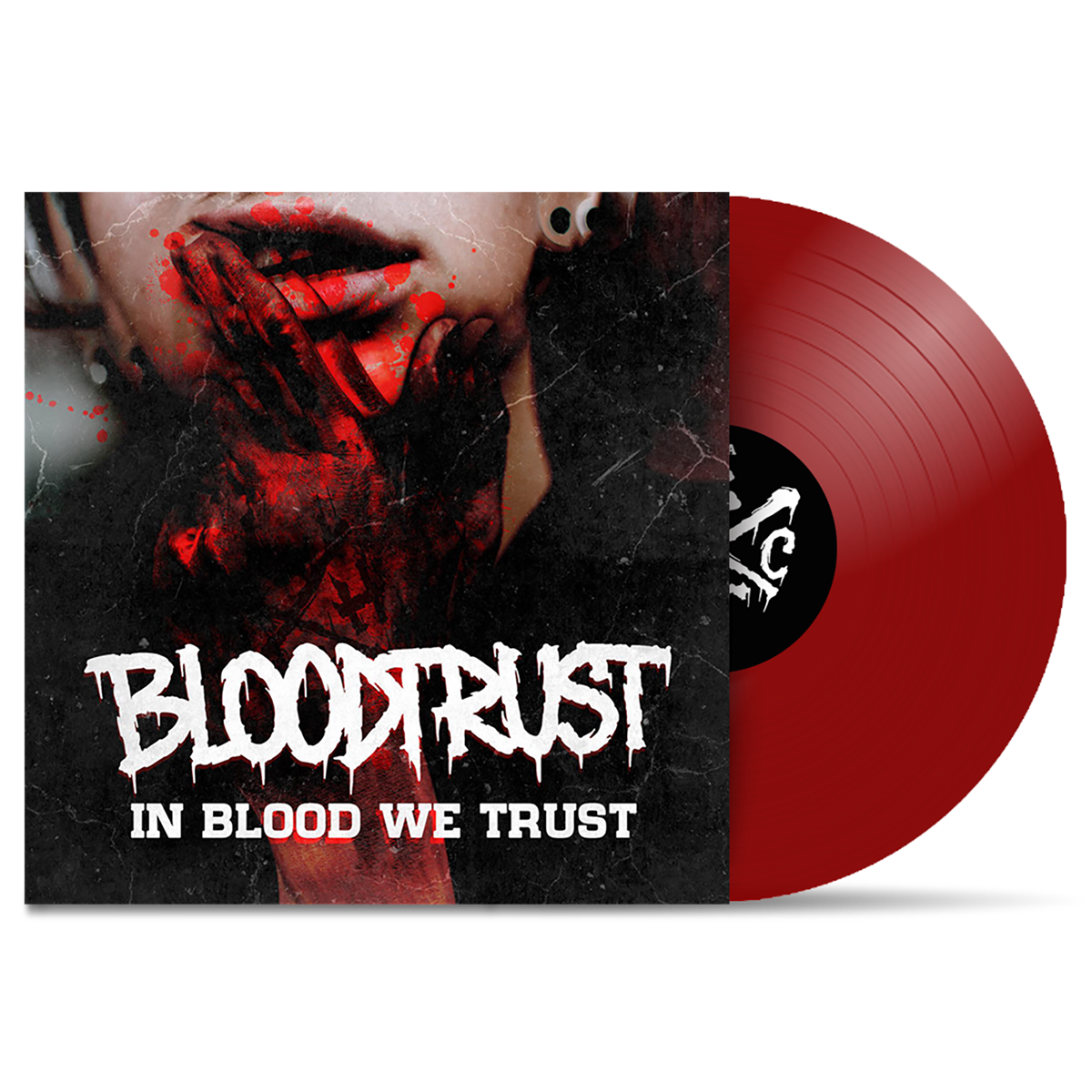 BLOODTRUST - "In Blood We Trust" (LP)