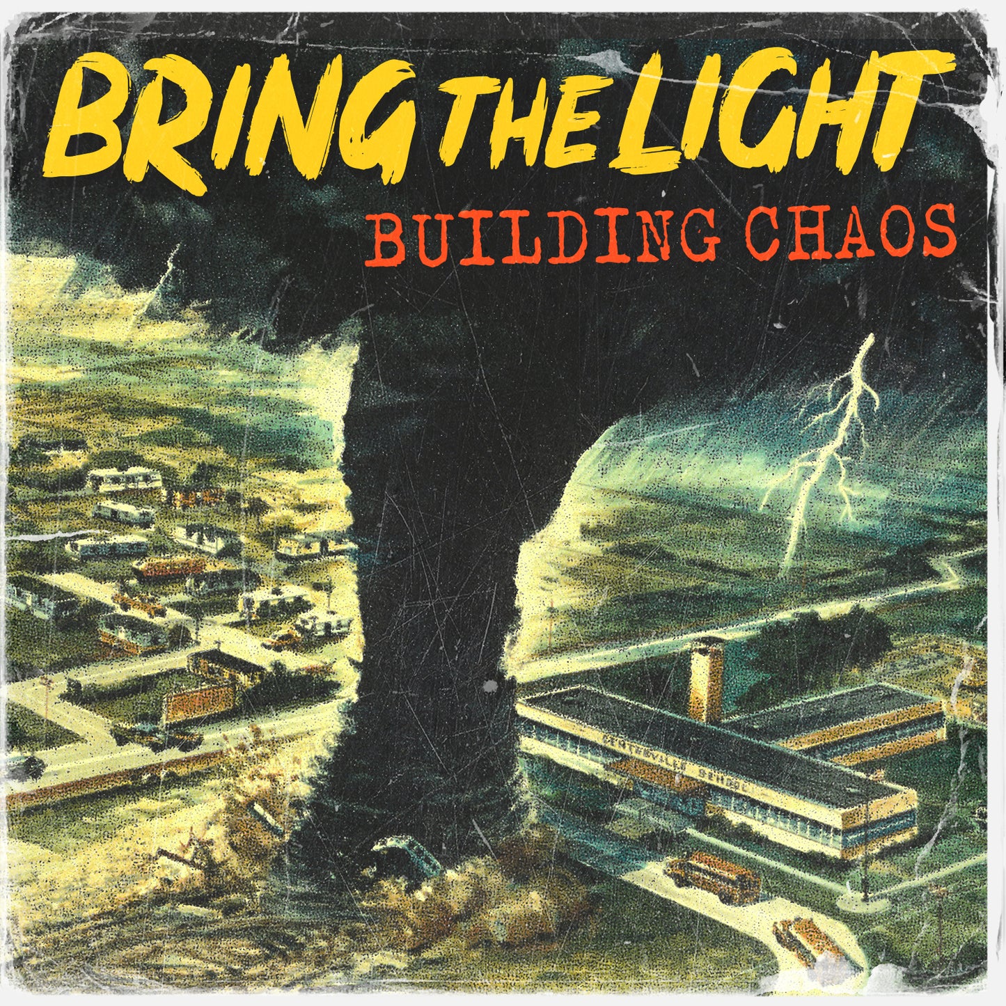 BRING THE LIGHT - "Building Chaos" (Tape)