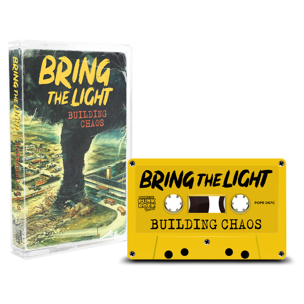 BRING THE LIGHT - "Building Chaos" (Tape)