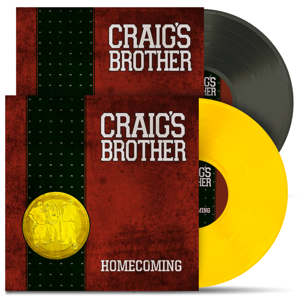 CRAIG'S BROTHER - "Homecoming" (LP) (Second Pressing)