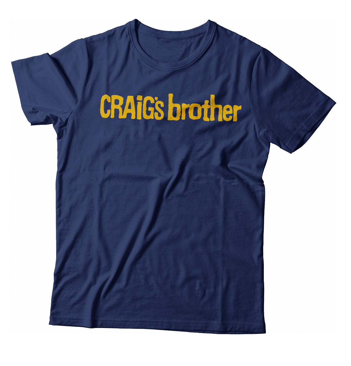 CRAIG'S BROTHER - "Logo" (Navy) (T-Shirt)