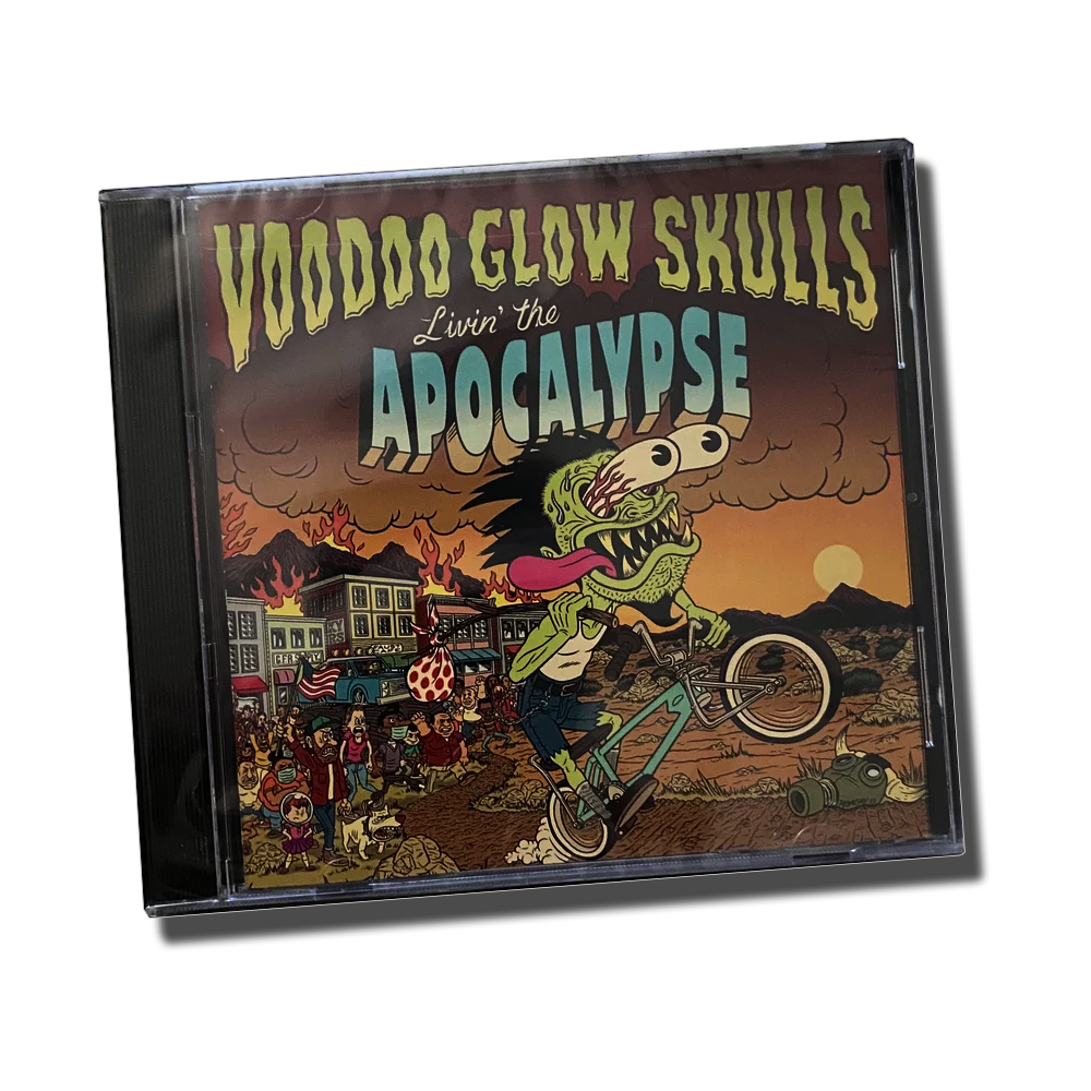 VOODOO GLOW SKULLS - "Livin' The Apocalypse" (CD)