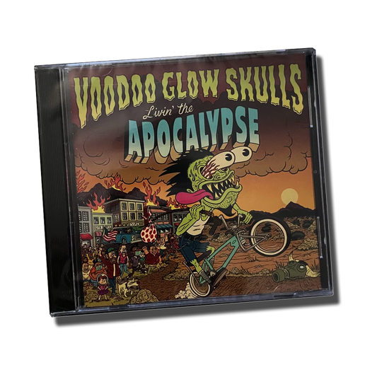 VOODOO GLOW SKULLS - "Livin' The Apocalypse" (CD)