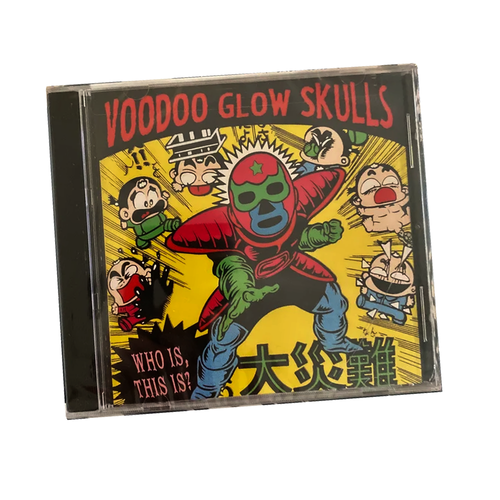 VOODOO GLOW SKULLS - "Who Is, This Is?" (CD)