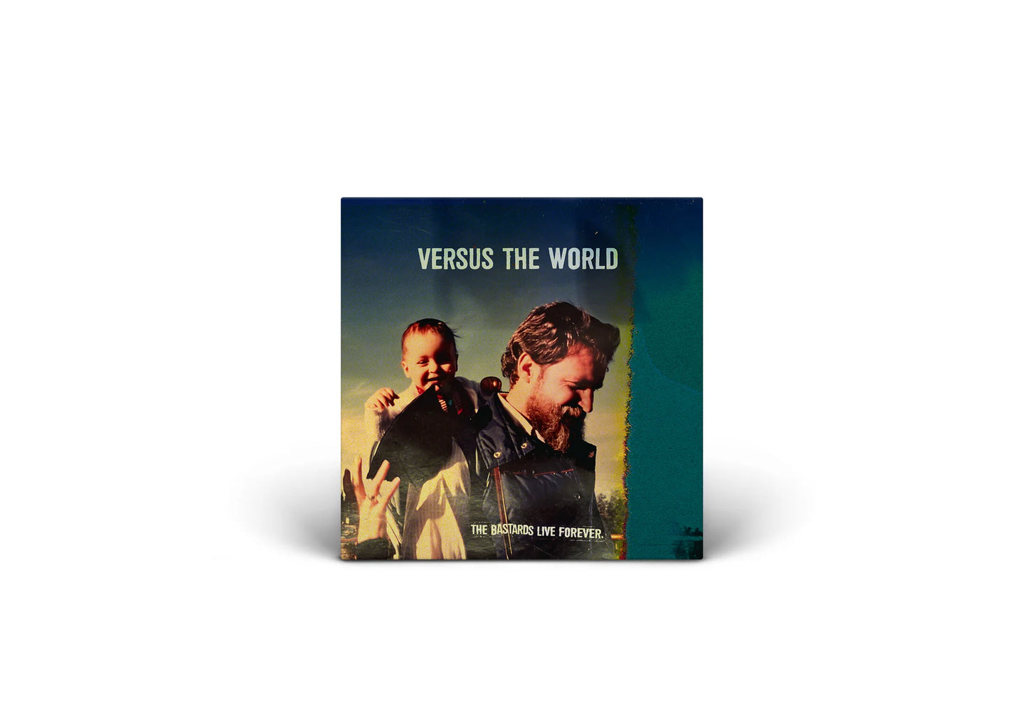VERSUS THE WORLD - "The Bastards Live Forever" (SBAM) (LP/CD)