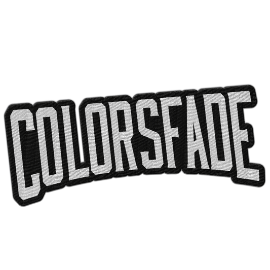 COLORSFADE - "Logo" (Embroidered Patch)