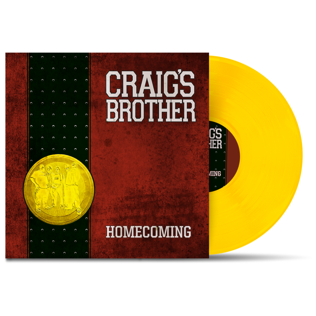 CRAIG'S BROTHER - "Homecoming" (LP) (Second Pressing)