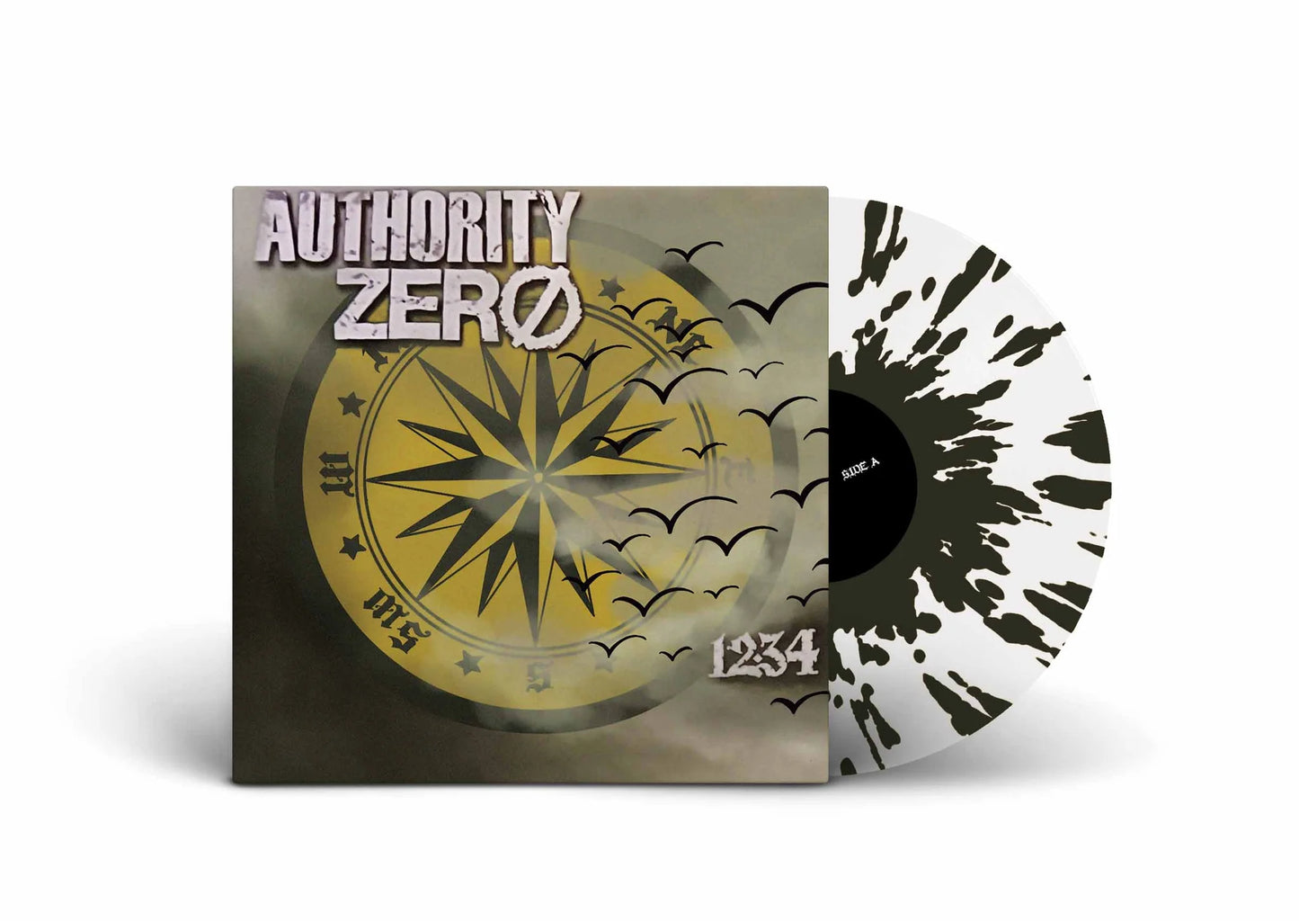 AUTHORITY ZERO - "12:34" (SBAM) (LP)