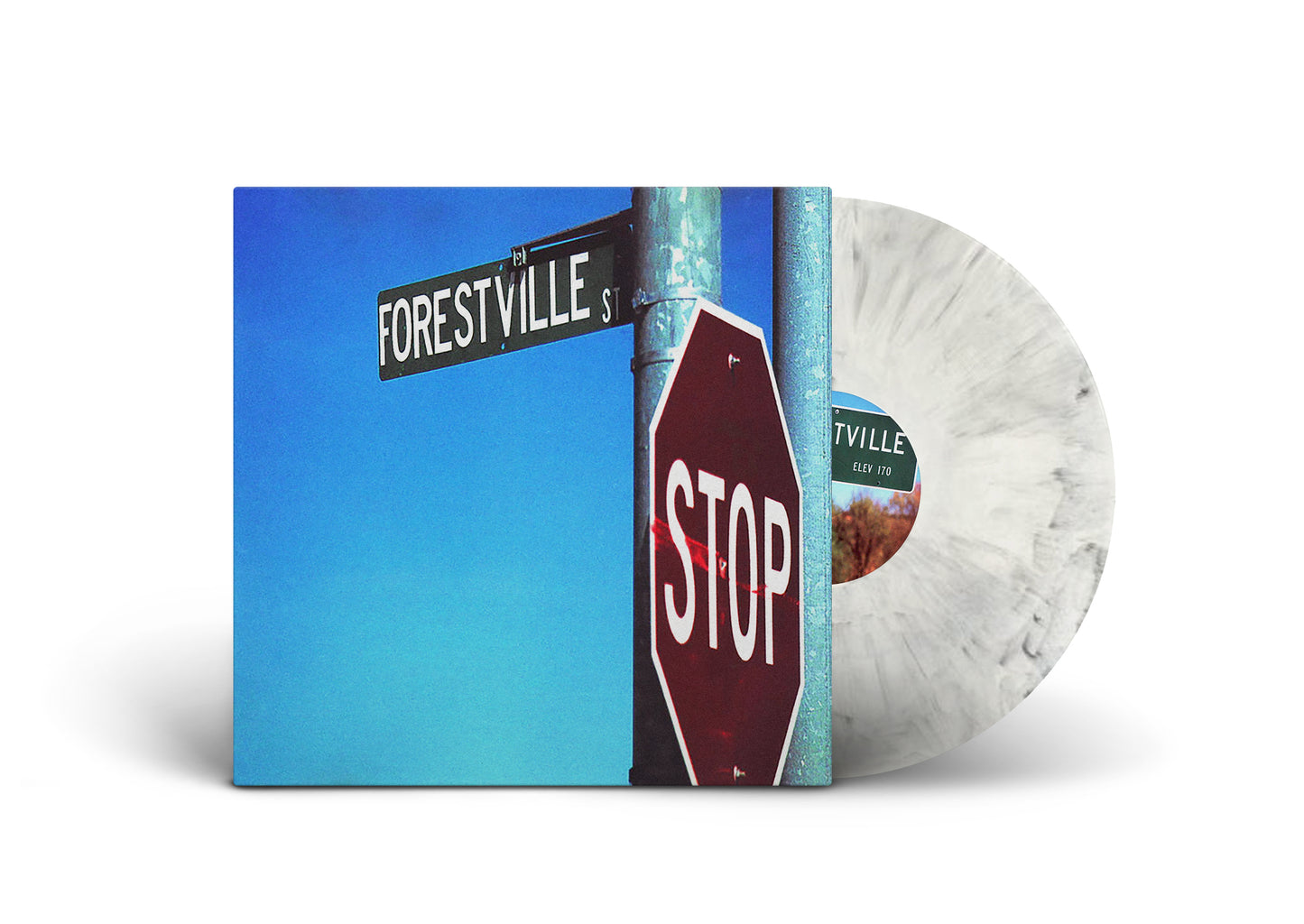 BRACKET - "924 Forestville St" (SBAM) (LP)