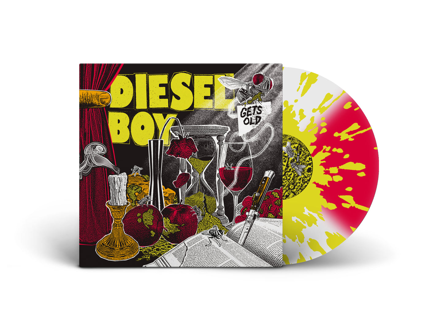 DIESEL BOY - "Gets Old" (SBAM) (CD/LP)