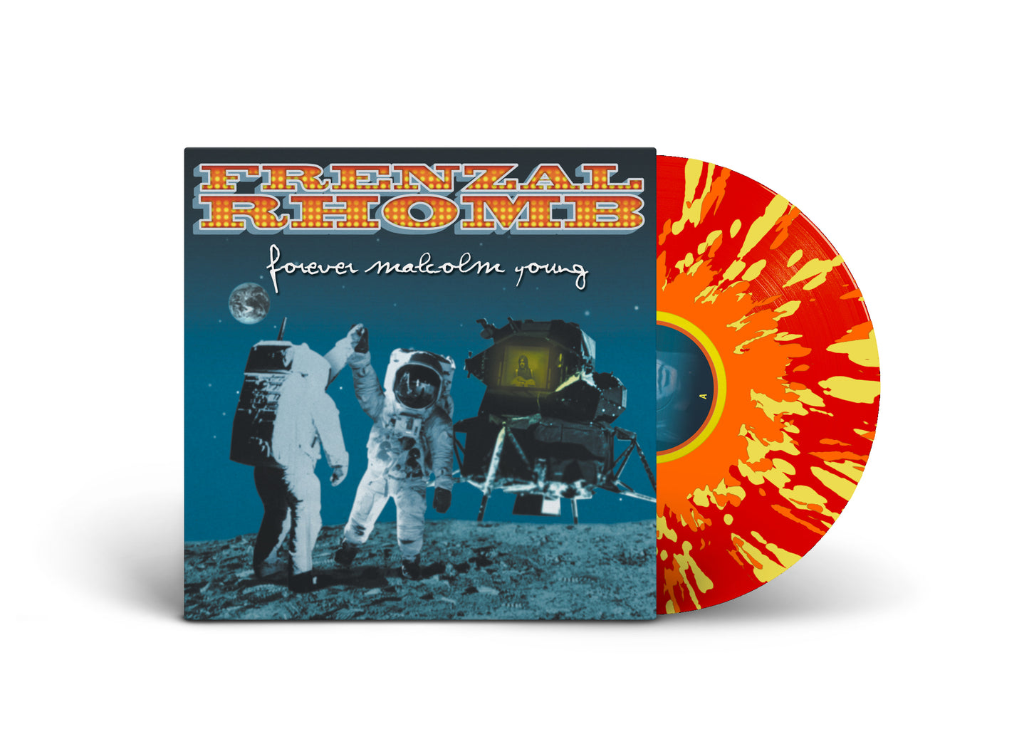 FRENZAL RHOMB - "Forever Malcolm Young" (SBAM) (LP)