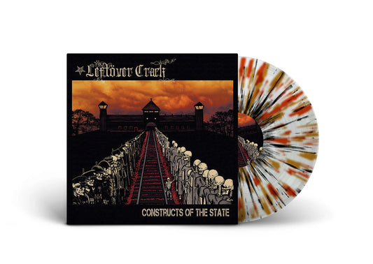 LEFTOVER CRACK - "Constructs Of The State" (SBAM) (LP)
