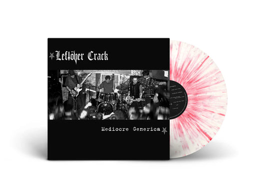 LEFTOVER CRACK - "Mediocre Generica" (SBAM 210) (LP)
