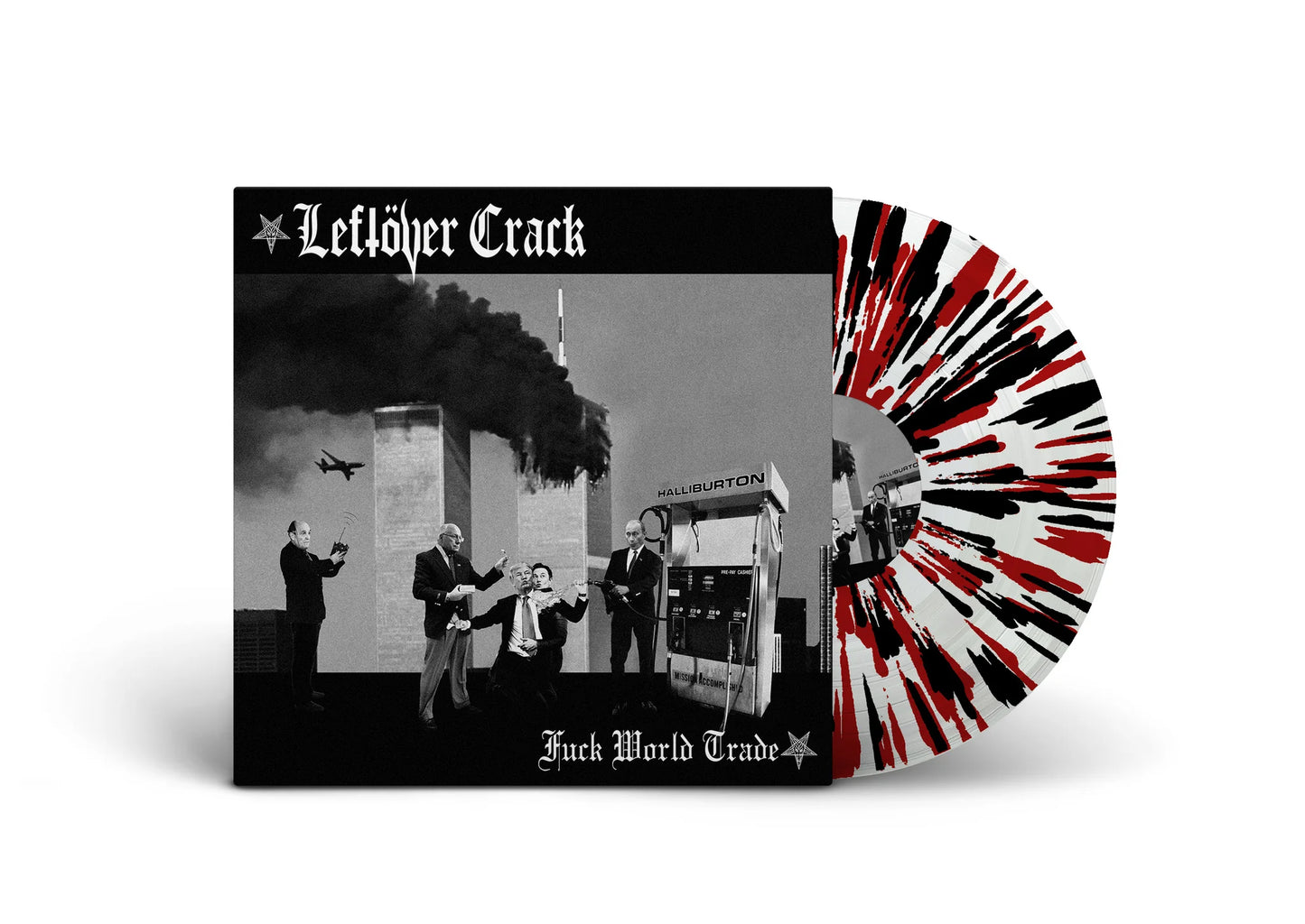 LEFTOVER CRACK - "Fuck World Trade" (SBAM) (LP)