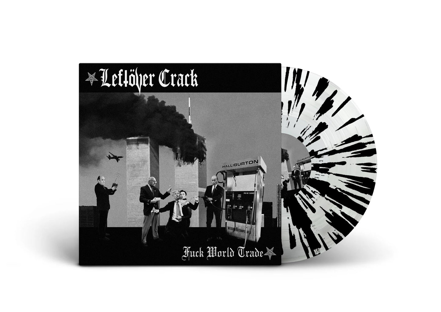 LEFTOVER CRACK - "Fuck World Trade" (SBAM) (LP)