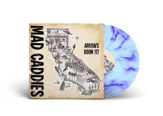 MAD CADDIES - "Arrows Room 117" (SBAM) (LP/CD)