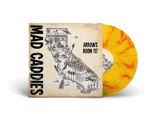 MAD CADDIES - "Arrows Room 117" (SBAM 127) (LP/CD)