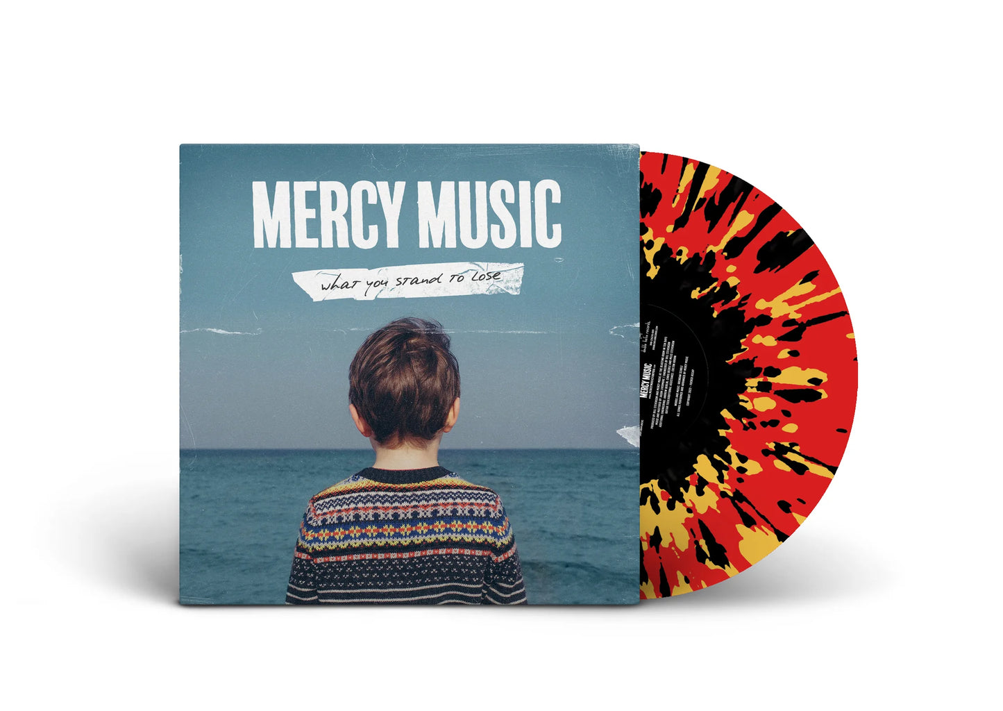 MERCY MUSIC - "What You Stand To Lose" (SBAM) (LP)