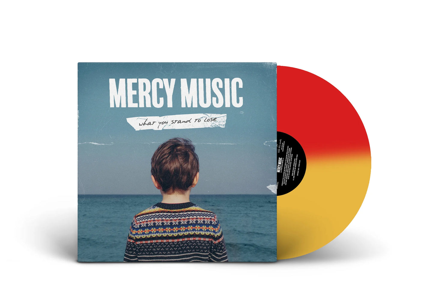 MERCY MUSIC - "What You Stand To Lose" (SBAM) (LP)
