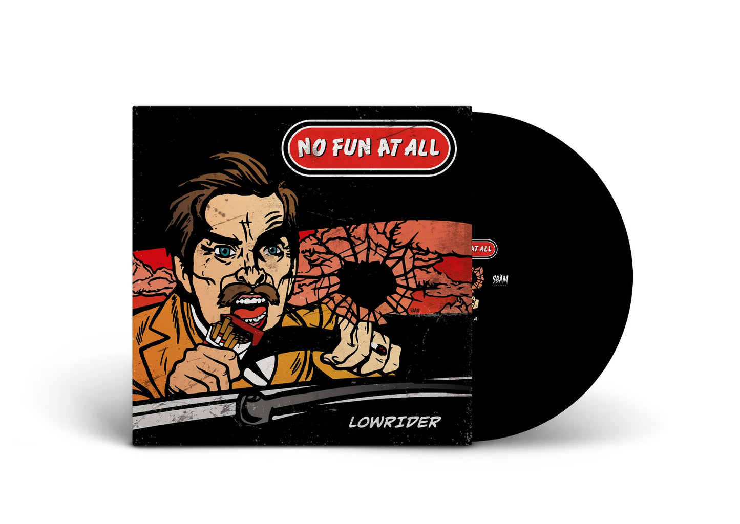 NO FUN AT ALL - "Lowrider" (SBAM 02) (LP)