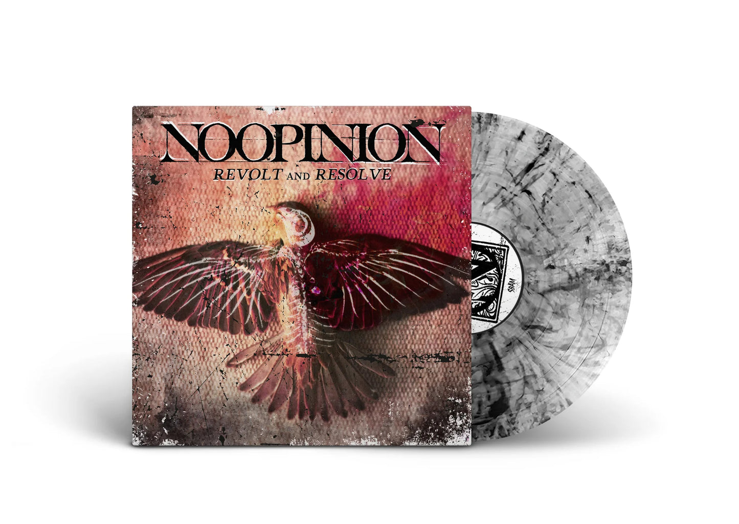 NOOPINION - "Revolt And Resolve" (SBAM 146) (LP)