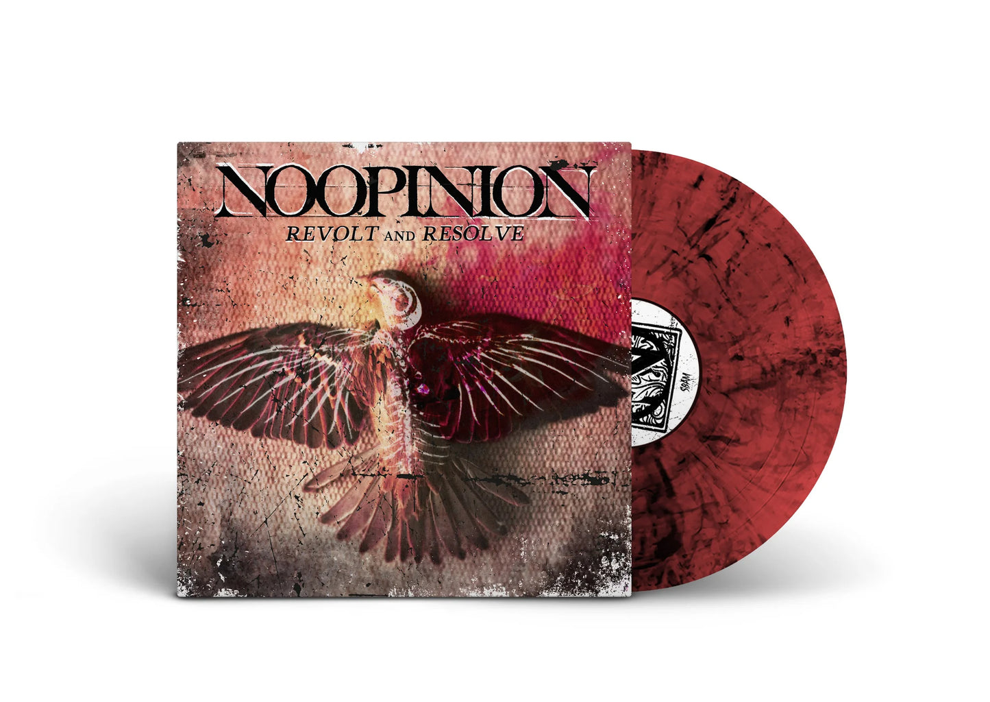 NOOPINION - "Revolt And Resolve" (SBAM 146) (LP)