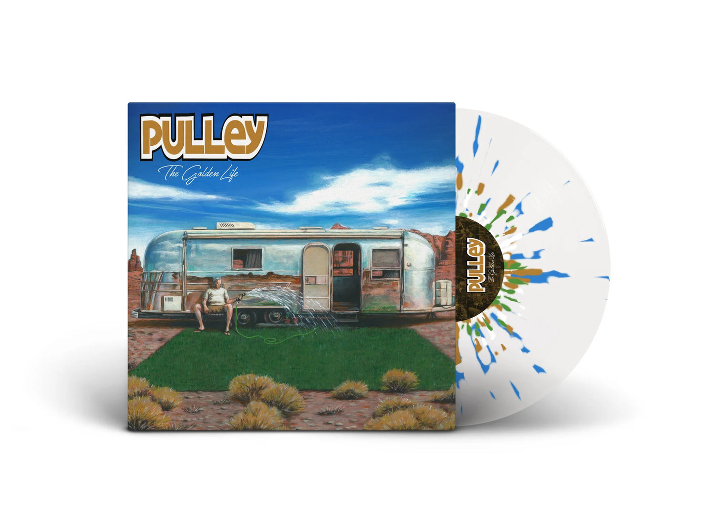 PULLEY - "The Golden Life" (SBAM) (LP)