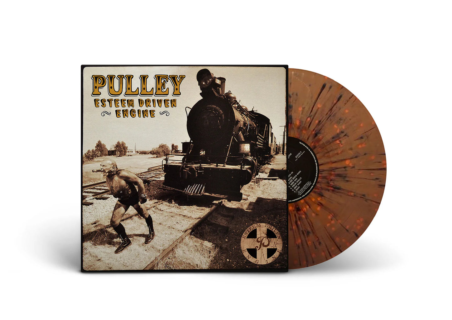 PULLEY - "Esteem Driven Engine" (SBAM 212) (LP)