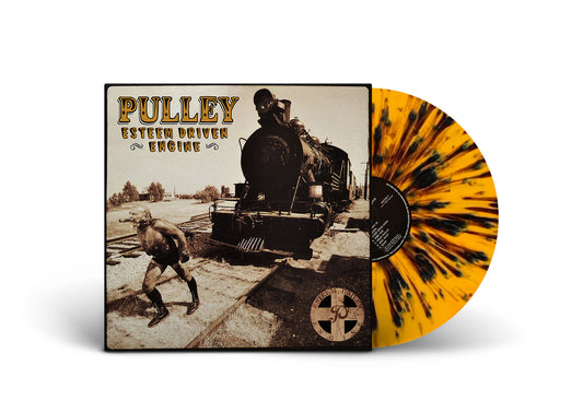 PULLEY - "Esteem Driven Engine" (SBAM 212) (LP)