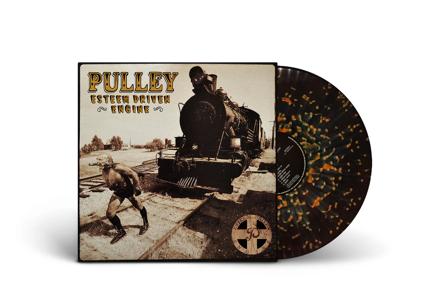 PULLEY - "Esteem Driven Engine" (SBAM 212) (LP)
