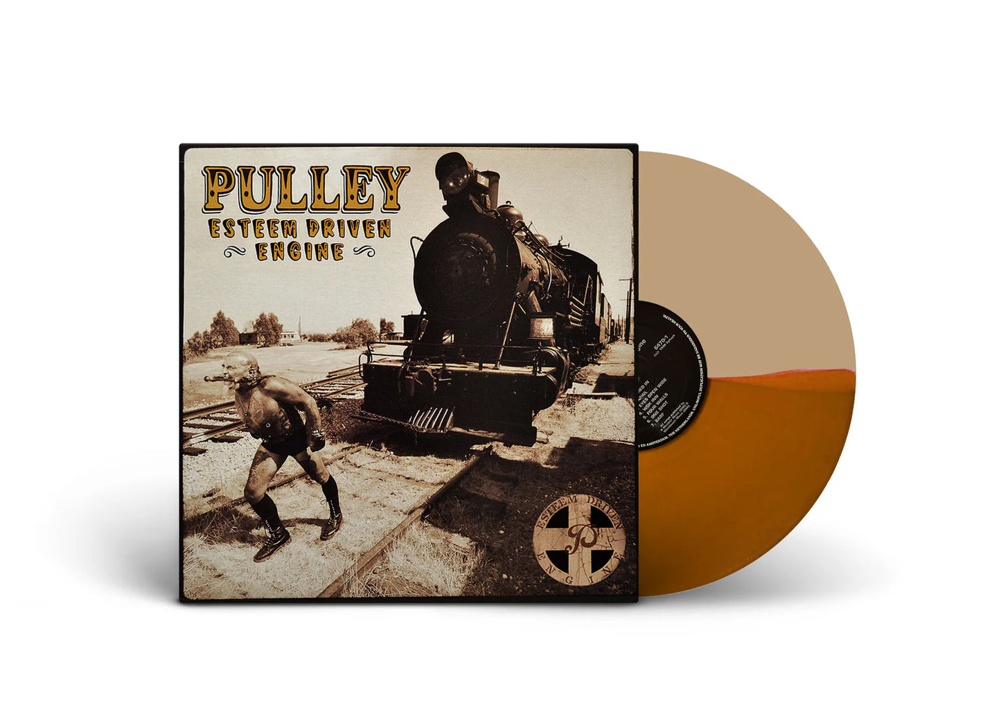 PULLEY - "Esteem Driven Engine" (SBAM 212) (LP)