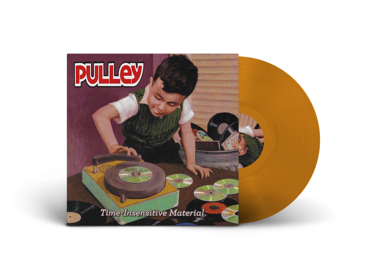 PULLEY - "Time-Insensitive Material" (SBAM) (LP)