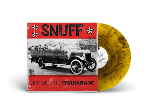 SNUFF - "Off On The Charabanc" (SBAM) (LP)