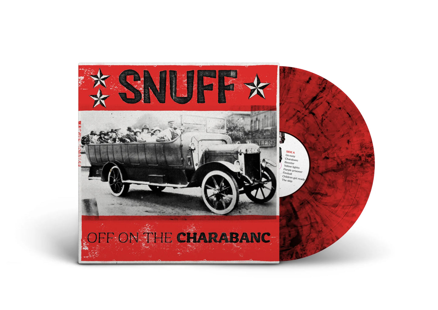 SNUFF - "Off On The Charabanc" (SBAM) (LP)