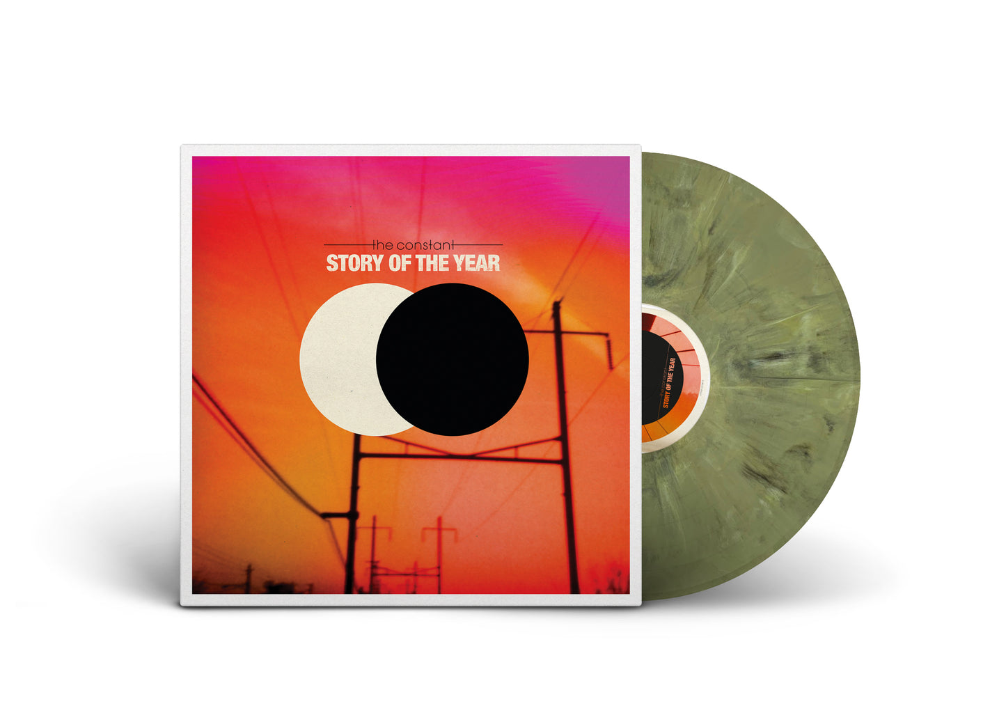 STORY OF THE YEAR - "The Constant" (SBAM 139) (LP)